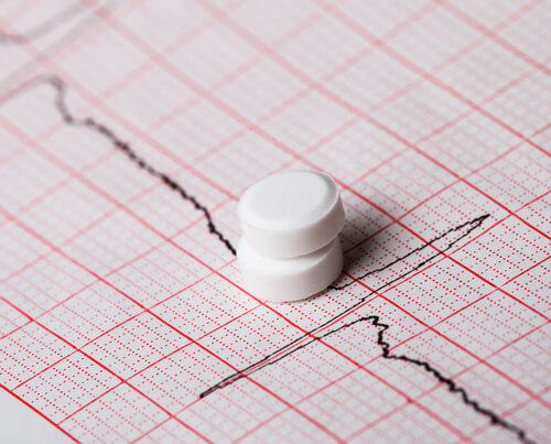 Can Aspirin protect you from having a heart attack