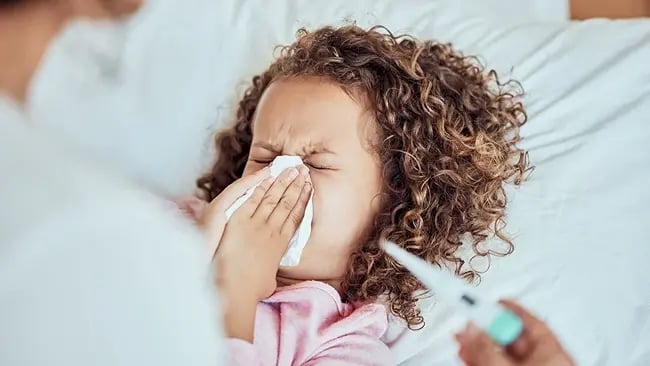 Can My Child Get Vaccinated When They Have a Cold, Cough or Fever? 