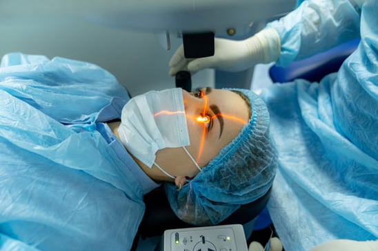 Afraid of Cataract Surgery