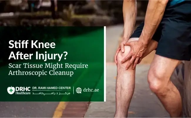 Stiff Knee After Injury? Scar Tissue Might Require Arthroscopic Cleanup 