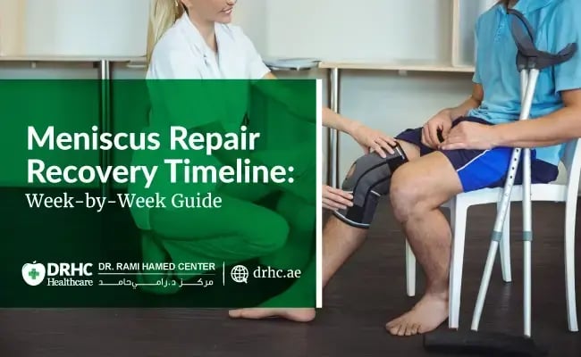 Meniscus Repair Recovery Timeline: Week-by-Week Guide