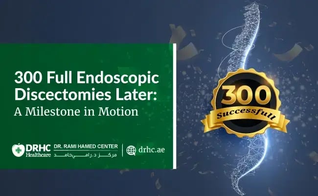 300 Full Endoscopic Discectomies Later: A Milestone in Motion