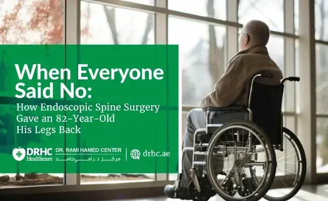 When Everyone Said No: How Endoscopic Spine Surgery Gave an 82-Year-Old His Legs Back