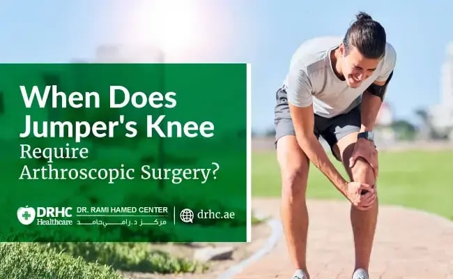 When Does Jumper's Knee Require Arthroscopic Surgery?