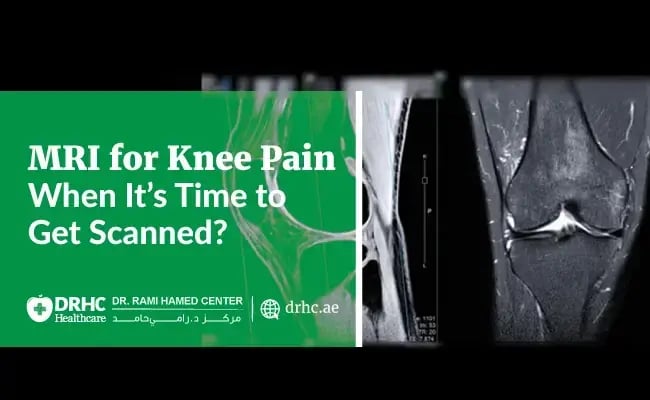 MRI for Knee Pain – When It’s Time to Get Scanned