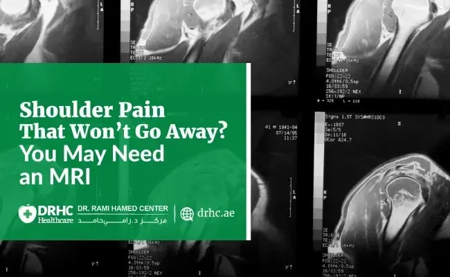 Shoulder Pain That Won’t Go Away? You May Need an MRI