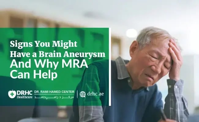 Signs You Might Have a Brain Aneurysm – And Why MRA Can Help