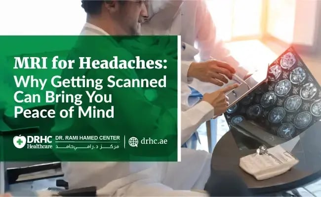 MRI for Headaches: Why Getting Scanned Can Bring You Peace of Mind