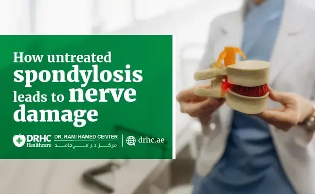 How untreated spondylolisthesis leads to nerve damage