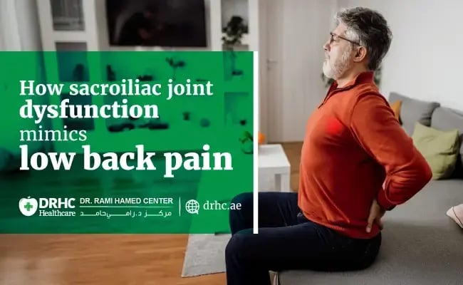 How sacroiliac joint dysfunction mimics low back pain
