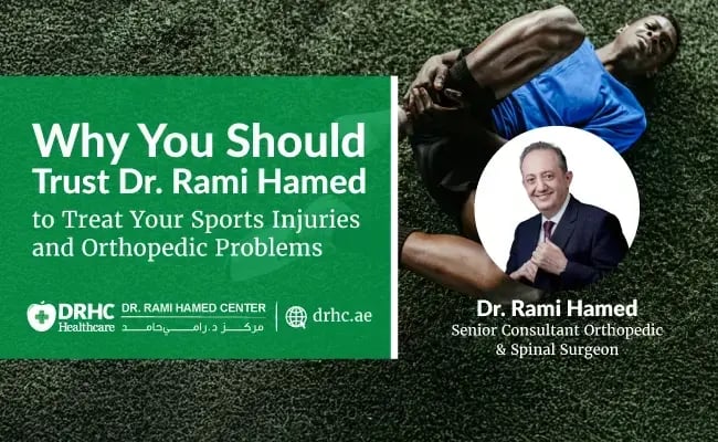 Why You Should Trust Dr. Rami Hamed to Treat Your Sports Injuries and Orthopedic Problems