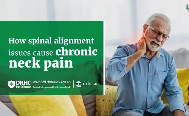 How spinal alignment issues cause chronic neck pain