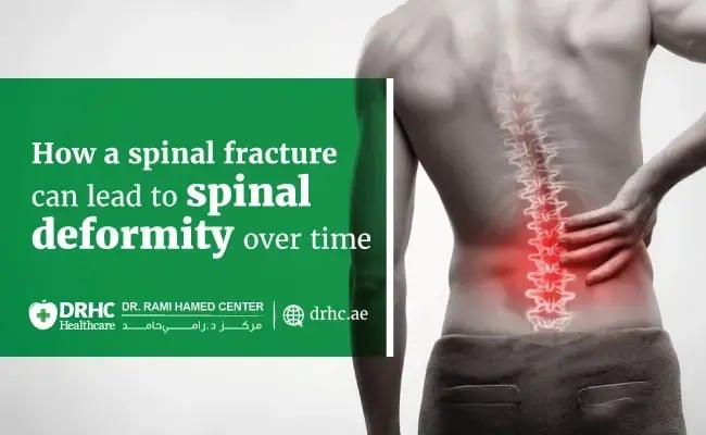 How a spinal fracture can lead to spinal deformity over time
