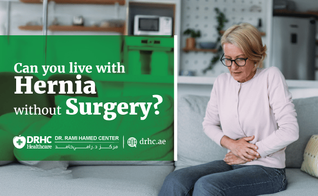 Can you live with Hernia without surgery?