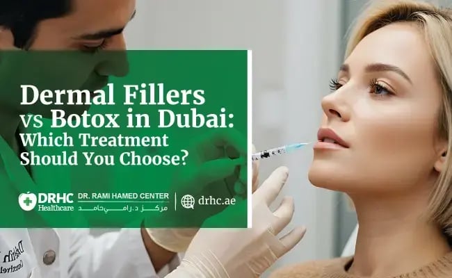 Dermal Fillers vs Botox in Dubai: Which Treatment Should You Choose?