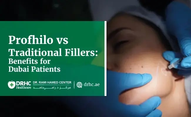 Profhilo vs Traditional Fillers: Benefits for Dubai Patients