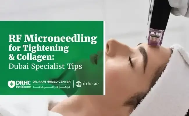 RF Microneedling for Tightening & Collagen: Dubai Specialist Tips