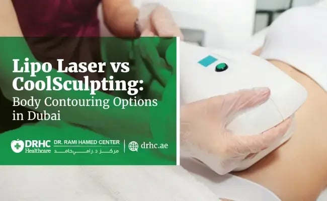 Lipo Laser vs CoolSculpting: Body Contouring Options in Dubai