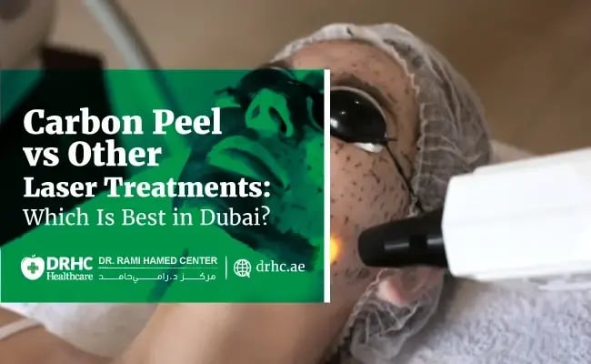 Carbon Peel vs Other Laser Treatments: Which Is Best in Dubai?