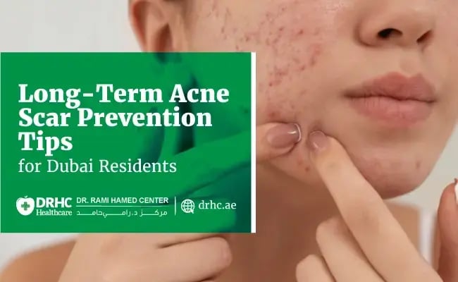 Long-Term Acne Scar Prevention Tips for Dubai Residents