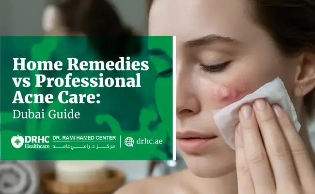 Home Remedies vs Professional Acne Care: Dubai Guide