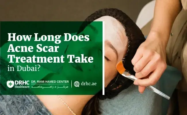 How Long Does Acne Scar Treatment Take in Dubai?