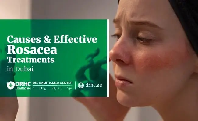 Causes & Effective Rosacea Treatments in Dubai