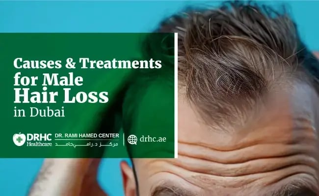 Causes & Treatments for Male Hair Loss in Dubai