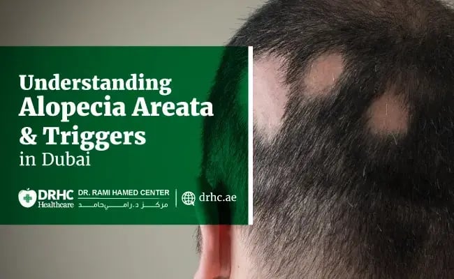 Understanding Alopecia Areata & Triggers in Dubai