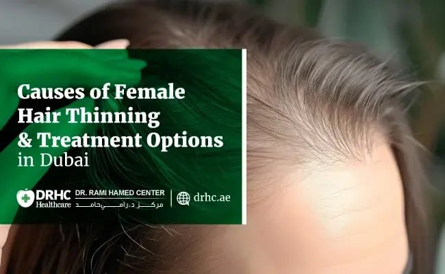 Causes of Female Hair Thinning & Treatment Options in Dubai