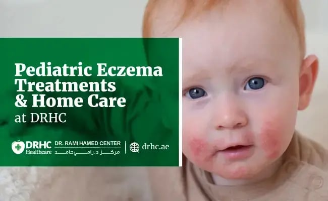 Pediatric Eczema Treatments & Home Care at DRHC
