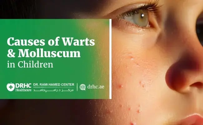 Causes of Warts & Molluscum in Children