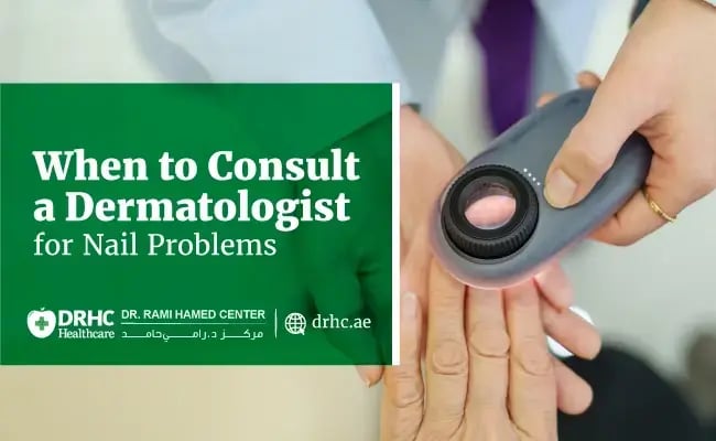 When to Consult a Dermatologist for Nail Problems