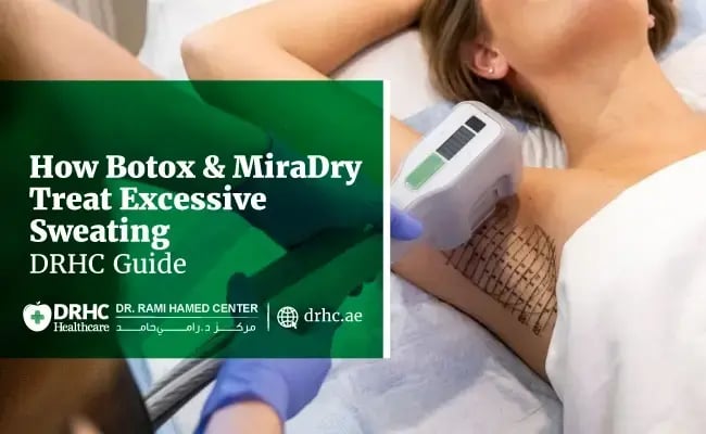 How Botox & MiraDry Treat Excessive Sweating in Dubai