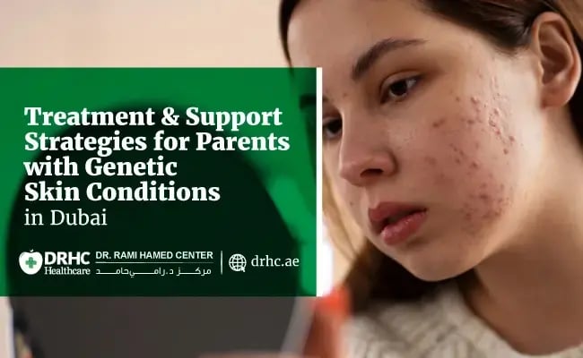 Treatment & Support Strategies for Parents with Genetic Skin Conditions in Dubai