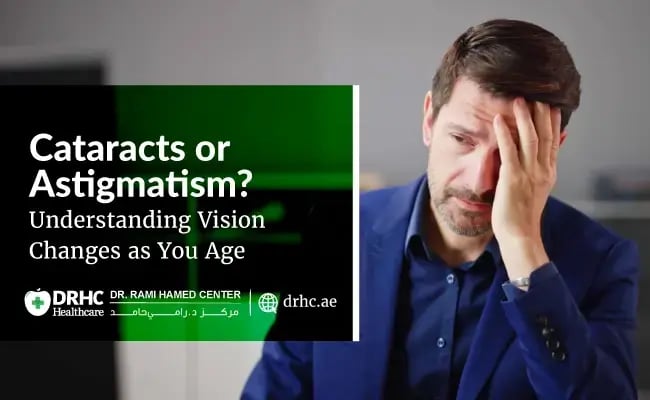 Cataracts or Astigmatism? Understanding Vision Changes as You Age