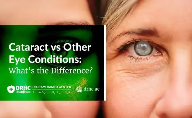 Cataract vs Other Eye Conditions: What’s the Difference?