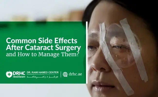 Common Side Effects After Cataract Surgery and How to Manage Them