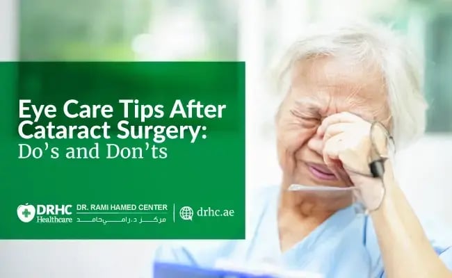 Eye Care Tips After Cataract Surgery: Dos and Don’ts
