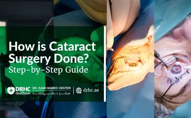 How is Cataract Surgery Done? Step-by-Step Guide