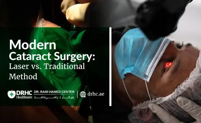 Modern Cataract Surgery: Laser vs. Traditional Method