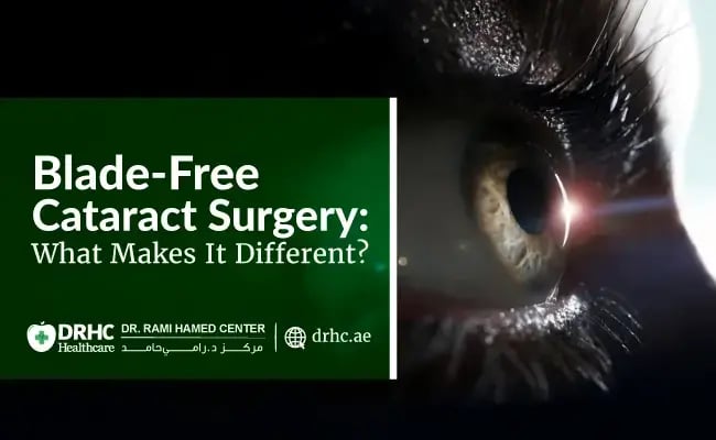Blade-Free Cataract Surgery: What Makes It Different?