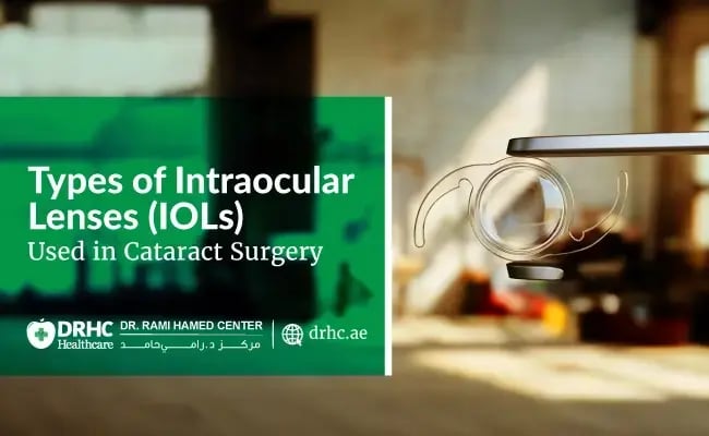 Types of Intraocular Lenses (IOLs) Used in Cataract Surgery