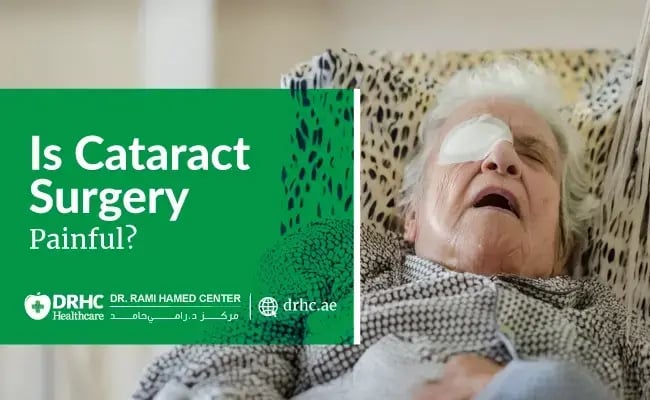 Is Cataract Surgery Painful?