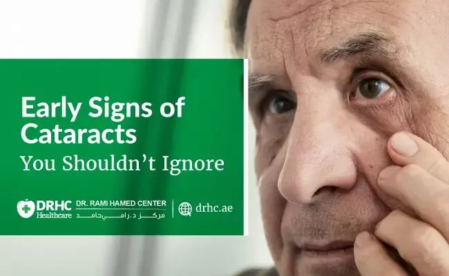 Early Signs of Cataracts You Shouldn’t Ignore
