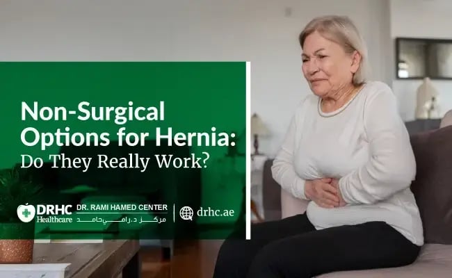 Non-Surgical Options for Hernia: Do They Really Work?