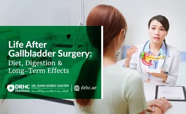 Life After Gallbladder Surgery: Diet, Digestion & Long-Term Effects