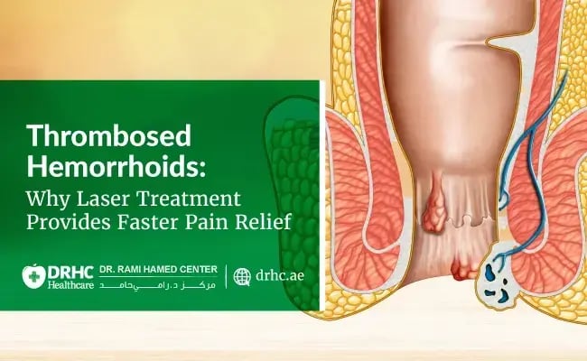 Thrombosed Hemorrhoids: Why Laser Treatment Provides Faster Pain Relief