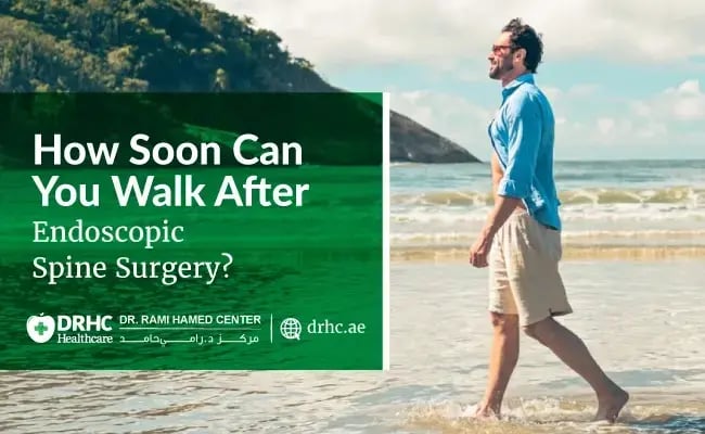 How Soon Can You Walk After Endoscopic Spine Surgery?