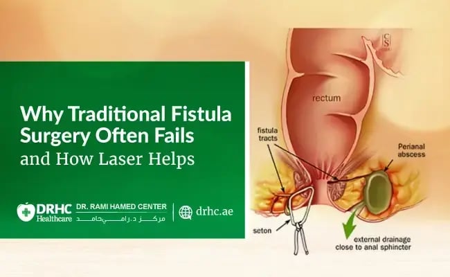 Why Traditional Fistula Surgery Often Fails and How Laser Helps